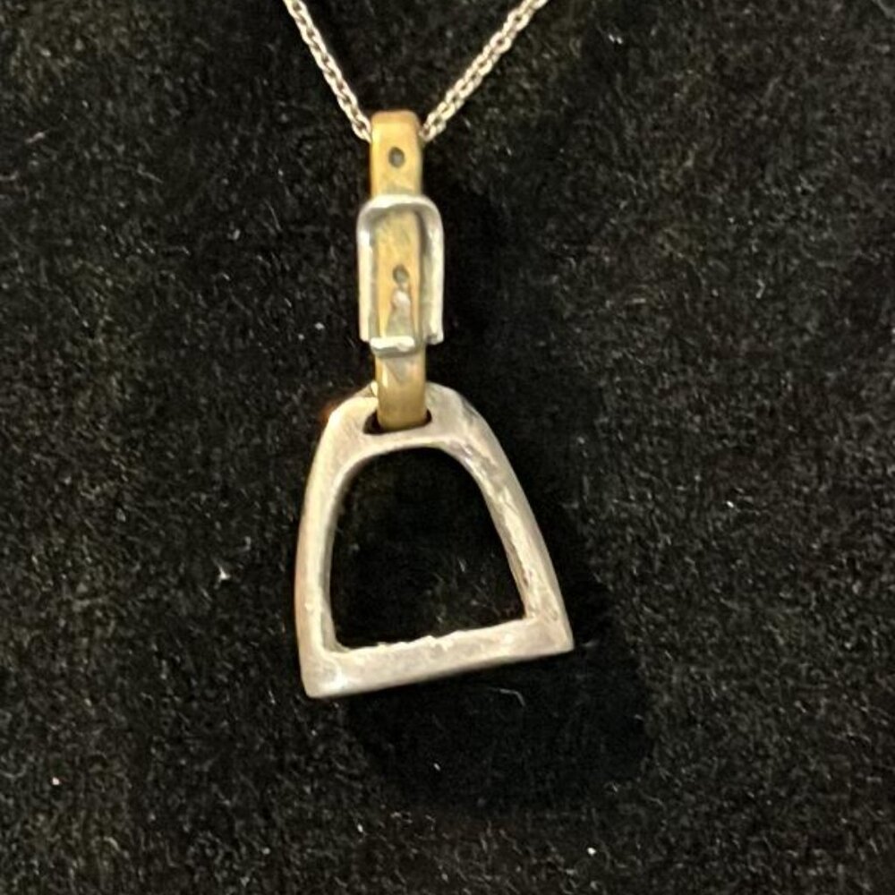 Stirrup Necklace